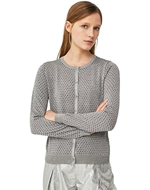 Women's Metallic Thread Jacket