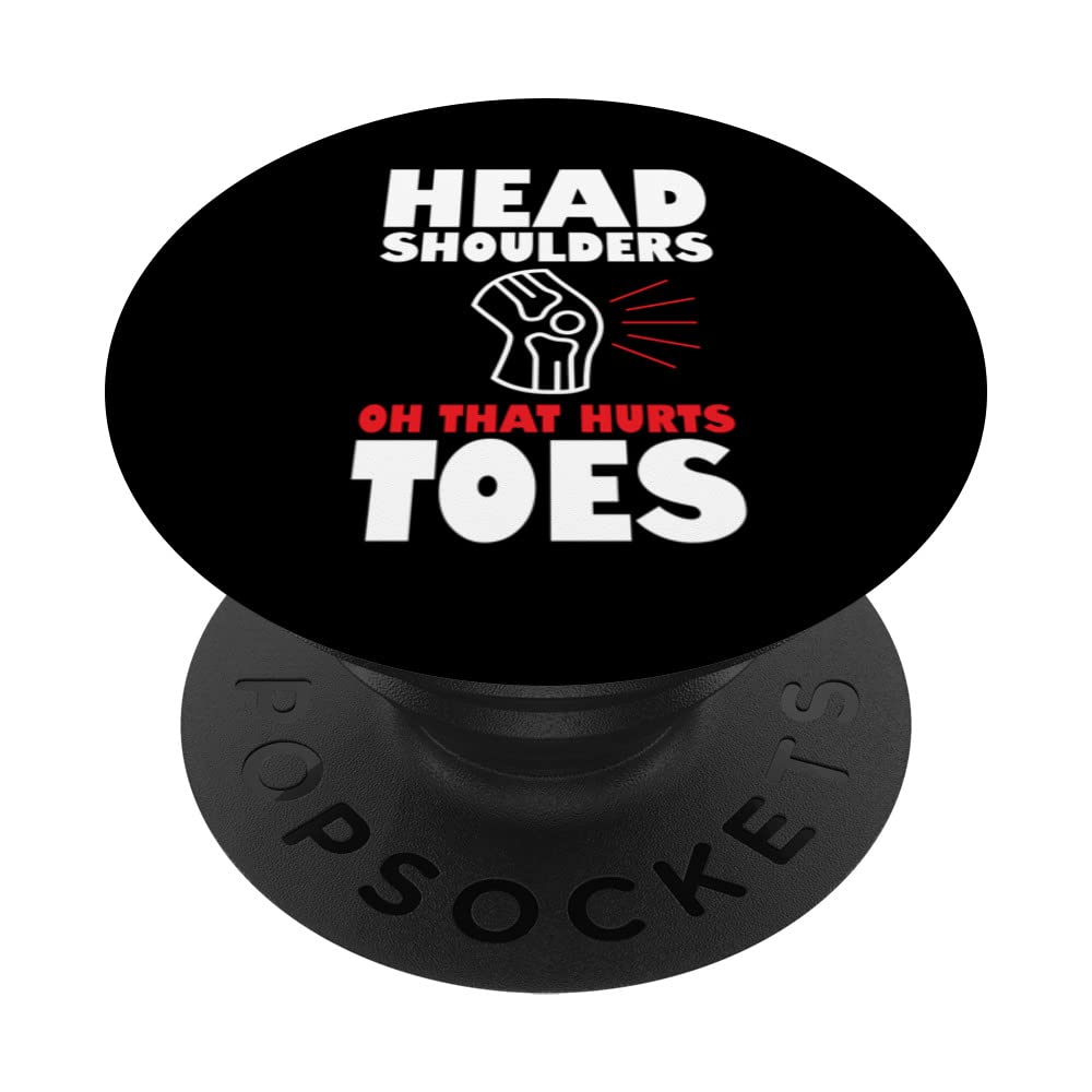 Knee Replacement Surgery Knee Replacement Warriors Patient PopSockets Swappable PopGrip