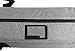 Element Equipment Deluxe Padded Ski Bag Single - Premium High End Travel Bag Heather Grey/Black 190