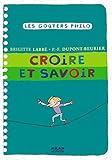 croire et savoir by 