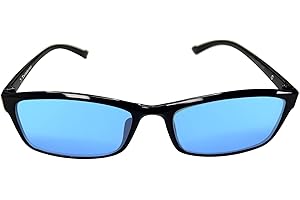 Tvindkirdod Color Blind Glasses for Red-Green Blindness, YF-009 Color Blind Corrective Glasses - Used for Indoor and Outdoor Color Vision Abnormalities