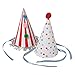 Meri Meri, Spots & Stripes Party Hats, Birthday, Party Decorations