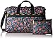 LeSportsac Women's Rifle Paper X Large Weekender, Rosa