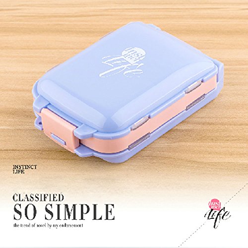 XDOBO Weekly Medicine Storage 7 Day Tablet Pill Sorter Organizer plastic Box Holder Container Medicine Storage