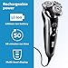 Philips Norelco Shaver 9300 with SmartClean, Rechargeable Wet/Dry Electric Shaver with Precision Trimmer Attachment, S9311/87