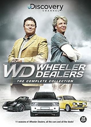 Wheeler Dealers Complete Collection 38 Dvd Box Set Non Usa Format Pal Reg 2 Import United Kingdom By Mike Brewer Amazon De Dvd Blu Ray