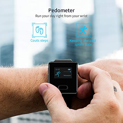 wiwoo Clip MP3 Player with Bluetooth,16GB Running Bluetooth MP3 Player