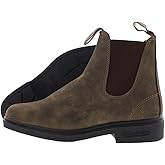 Blundstone Elastic Sided Unisex Shoes Size 4.5, Color: Rustic Brown