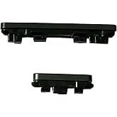 Power On Off Volume Button Key Side Button Replacement Part for Google Pixel 7A (Black)