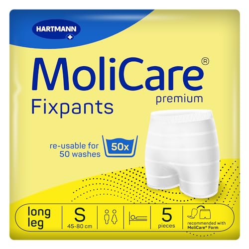 MoliCare premium Fixpants Fixierhosen | Größe S | 60 x 5 St.