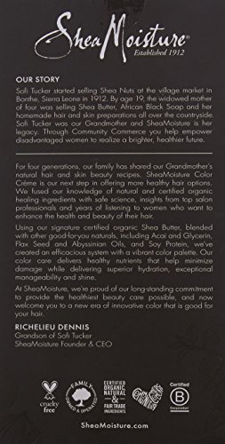 Shea Moisture Nourishing Hair Color Kit, Dark Brown
