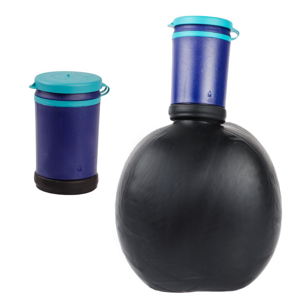 Uribag Male Travel Urinal (1200ml) (URIBAG) Amazon.co.uk Health