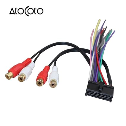 Jensen Stereo Wiring Harnes - Fuse & Wiring Diagram