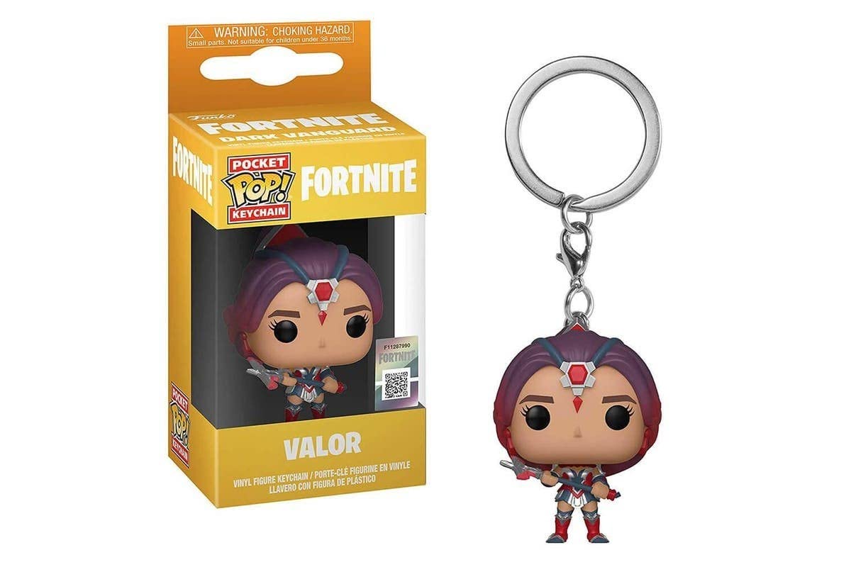 Funko POP! KEYCHAIN: Fortnite S2 - Valor Multicolour One Size 36974