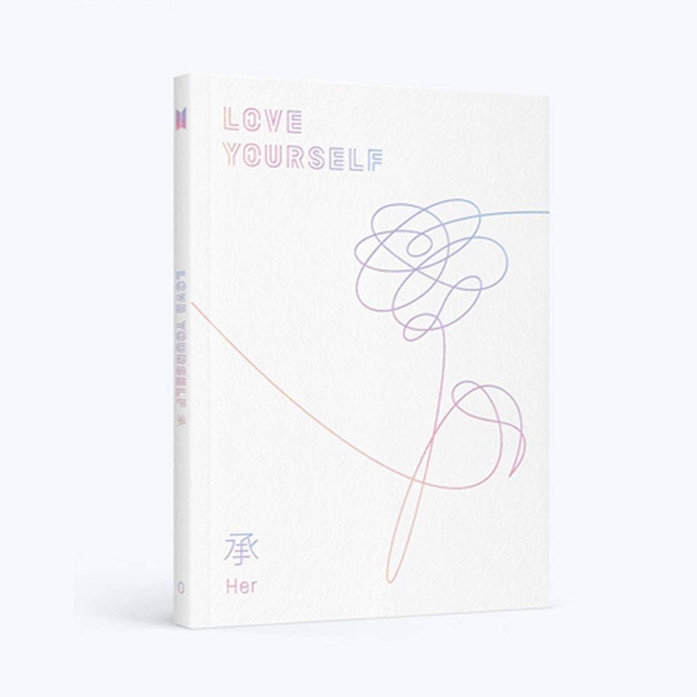 Bangtan Boys BTS - Love Yourself 承 [Her] CD+Photobook+Photocard+Folded Poster+Store Gift 7 Member Photocards [O Version]