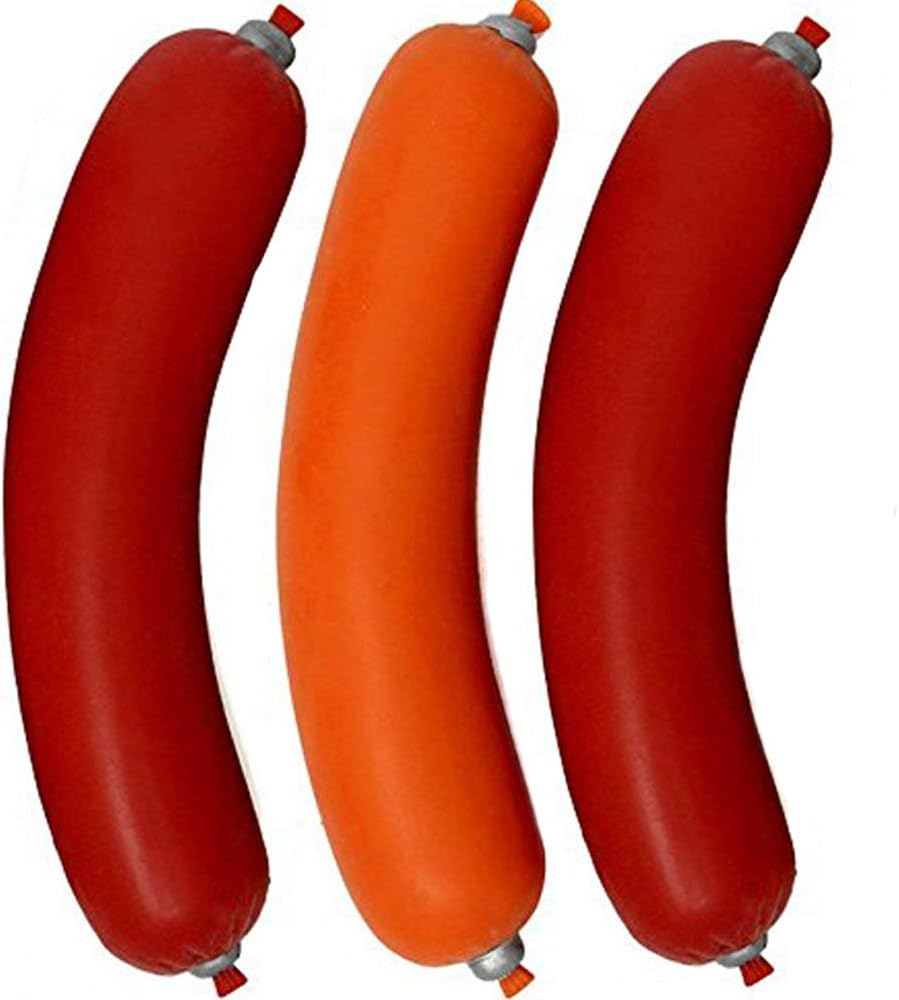 sausage stress toy