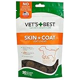Vet's Best Skin & Coat Soft Chews Dog Supplements