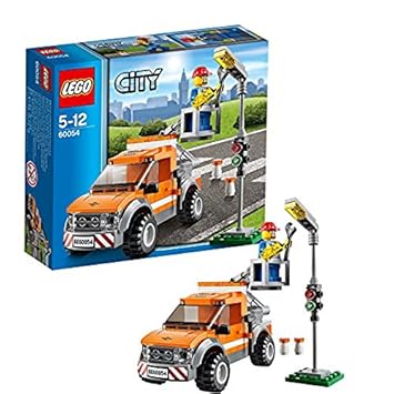 lego city light repair truck