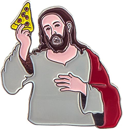 Pizza Skateboards Last Supper Enamel Pin
