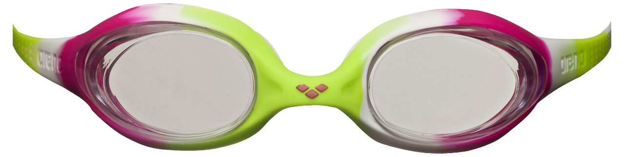 arena Spider Junior Children's Swimming Goggles, Standard Pool Goggles with Anti-Fog Lenses and UV Protection, Self-Adjusting Nose Bridge, Hypoallergenic Silicone Seals โ image 1