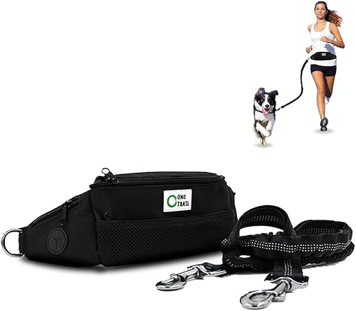 fanny pack dog leash
