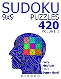 Sudoku Puzzles: 420 Sudoku Puzzles 9x9