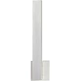 ET2 Lighting E42341-SA Alumilux Line - 9W 1 5CCT LED Outdoor Wall Mount-4.5 Inch Tall and 18 Inch Length, Finish Color: Satin