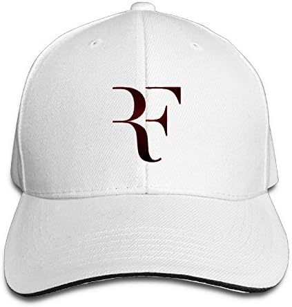 Fashion Sandwich Baseball Cap Adjustable Curved Visor Hat Red