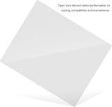 Kuuleyn ATX Motherboard Open Frame Acrylic Computer Case DIY Base Stand view 8