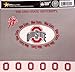 Sports Solution Ohio State Buckeye Scrapbook Page Kit