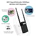 MSRM US302 Wi-Fi Range Extender 300Mbps With Dual External Antennas For 360 Degree WiFi Covering repeater