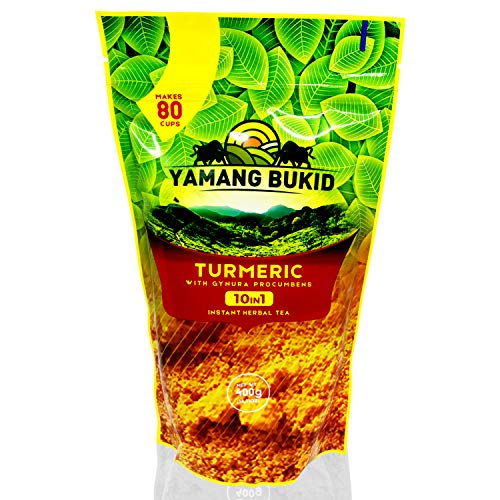 Turmeric 10in1 Herbal Tea (Yamang Bukid's) 400g Buy Online in UAE