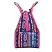 Neoprene Insulated Lunch Bag,CrazyFire Waterproof Personalized Insulated Lunch Bags for Men Women Kids with Rubber Zipper Design