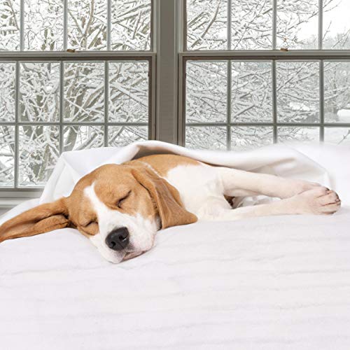 Giantex Electric Heated Mattress Pad, Standard Massage Table Warmer