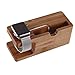 Apple Watch Stand, Gold Cherry bamboo charging dock Station charger holder stand for Apple Watch Iwatch series 1 /2 /3 38mm/42mm iPhone 5 5s 5c 6 6 Plus 7 7 Plus 8 8 Plus iPhone X 2017 release