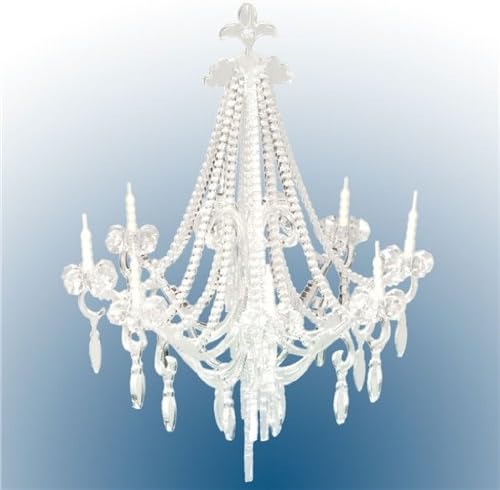 Dollhouse Miniature President's Chandelier