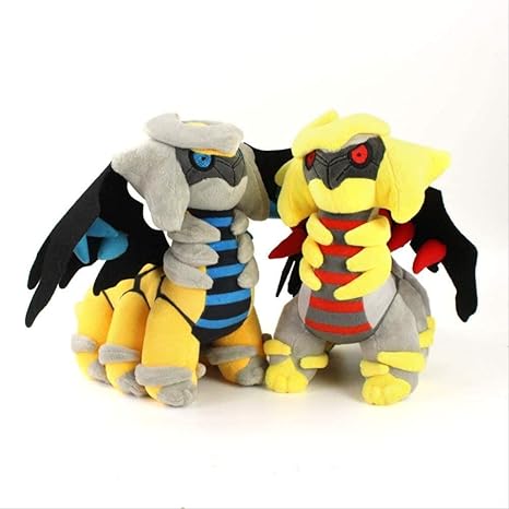 Amazon Co Jp 2個ギラティナドラゴンぬいぐるみ30cmかわいいアニメソフトドールぬいぐるみ子供用 ホーム キッチン