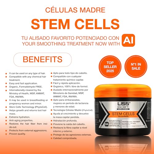 Liss Expert Professional Hair Restoration System Complete Kit