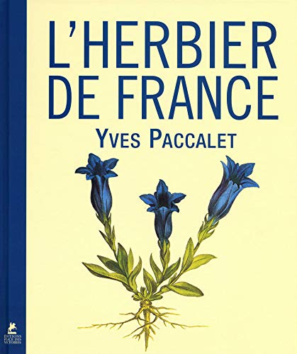 l'herbier de France by (Hardcover)