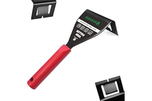 UTNVBTR Trim Puller tile removal tool for Baseboard Removal,Trim Puller for Wood Baseboard Trim Removal,Nail Pulling Pry Bar and Molding Removal,for Siding and Flooring Removal-Trim puller tool for baseboard