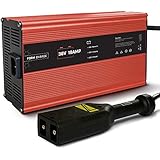 FORM 18 AMP EZGO TXT Battery Charger for 36 Volt Golf Carts â€“ â€œDâ€ style plug