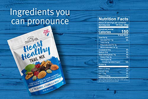 Nature's Garden Heart Healthy Trail Mix - 26 oz (Pack of 3) - Thumbnail 5