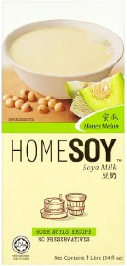 Homesoy Soy Milk 1L (628MART) (Honey Melon, 1 Count)