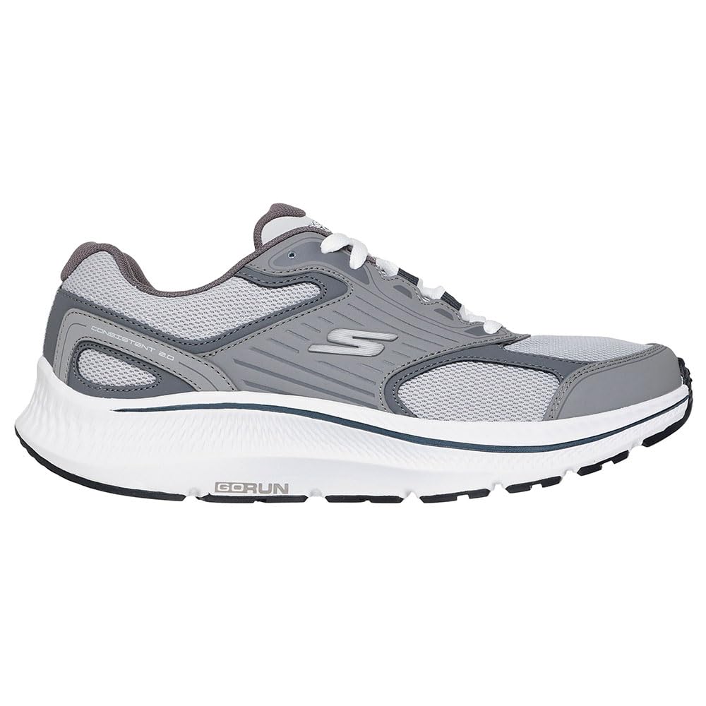Skechers Men's Go Run Consistent 2.0 Sneaker, Gray, 16 Image