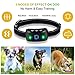 BESWIT Bark Collar 2020 Newest Rechargeable Dog Training Collar with Beep Vibration and LED Indicator for Small Medium Large Dog 4 Adjustable Sensitivitythumb 1
