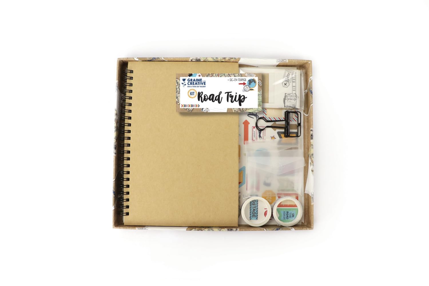 Graine Créative Travel Notebook Kit