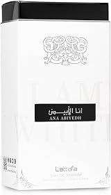 Lattafa Ana Abiyedh White 60 ml Eau de Parfum for Women Men view 2
