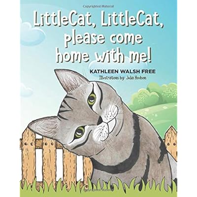 LittleCat, LittleCat, please come home with me! LittleCat, LittleCat, please come home with me!