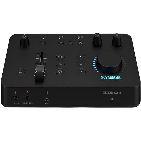 Amazon.com: Yamaha ZG02 Game/Distribution Audio Mixer Game 