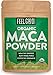 Organic Peruvian Maca Root Powder - Perfect for Smoothies, Baking, Energy - Raw From Peru - Non-GMO, USDA Organic - 4oz Resealable Bag - by Feel Good Organics